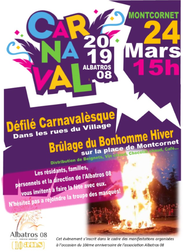 Caranval 10 ans