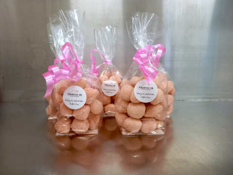 Truffes "Octobre rose"